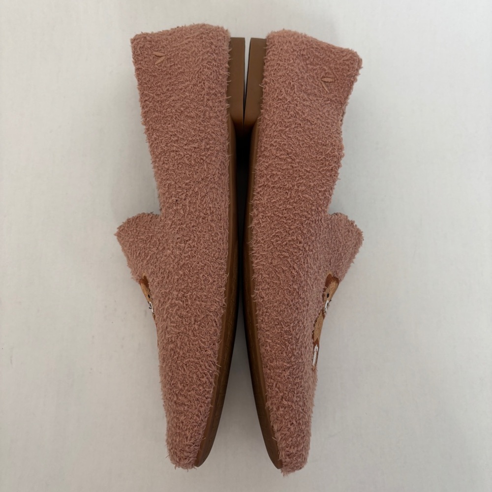 Vivaia womens tan mink knit Samantha Square-Toe Terry Knit Loafers size 43 US 11 - Picture 11 of 11